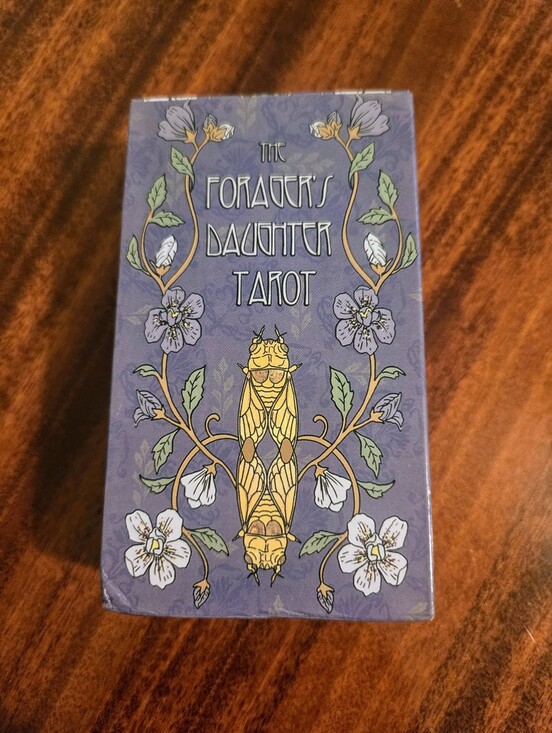 Other - Forager's Daughter Tarot Cards Deck NWOT